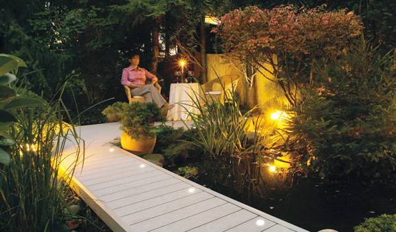 Gartenbeleuchtung