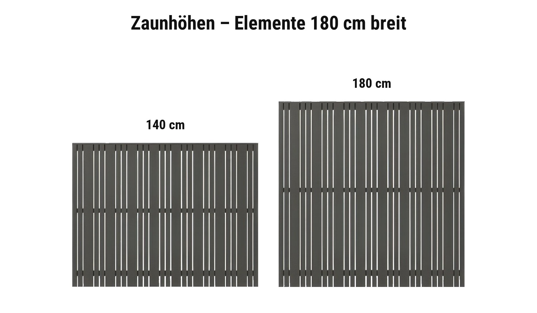 Tangent Umbragrau: 140 cm, 180 cm
