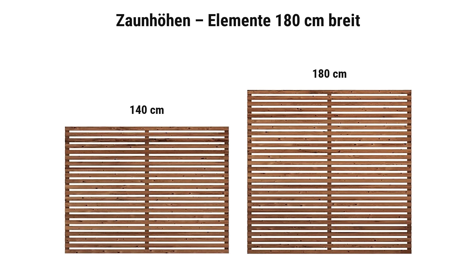 Tokyo Thermoholz: 140 cm, 180 cm