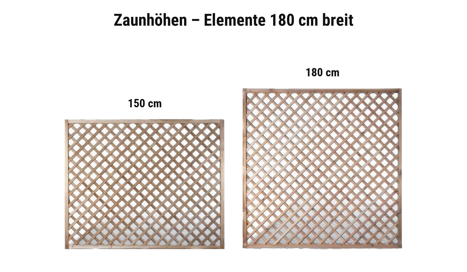 Usedom: 150 cm, 180 cm