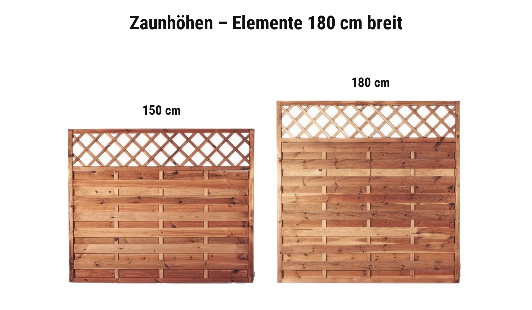 Berlin Rankgitter: 150 cm, 180 cm