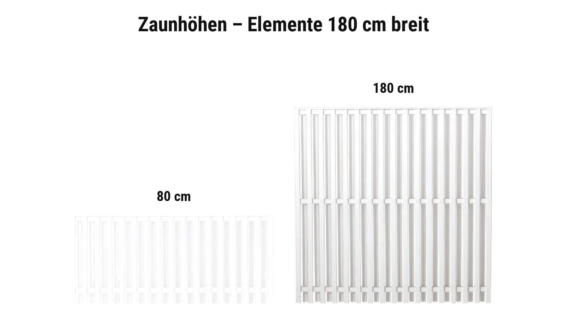 Nagano Weiß: 80 cm, 180 cm