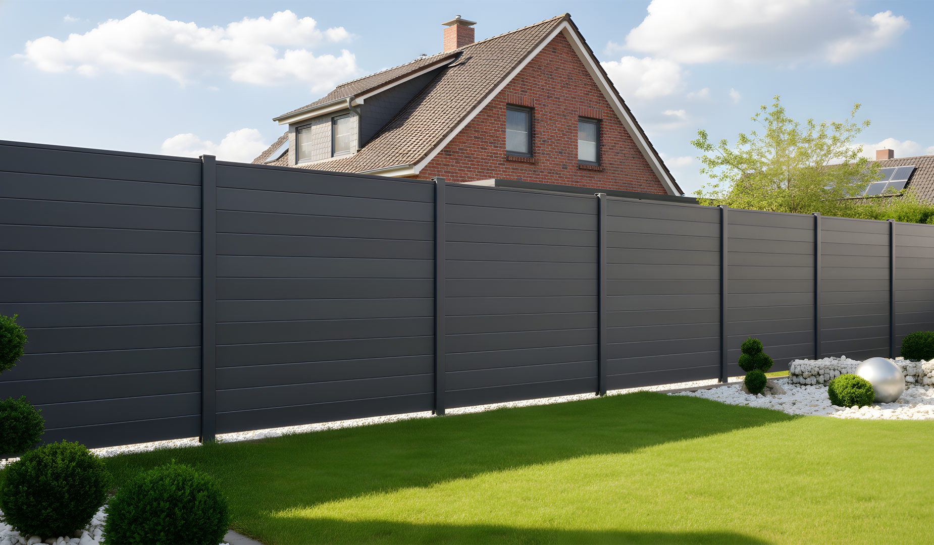 Alu Steckzaun Randers