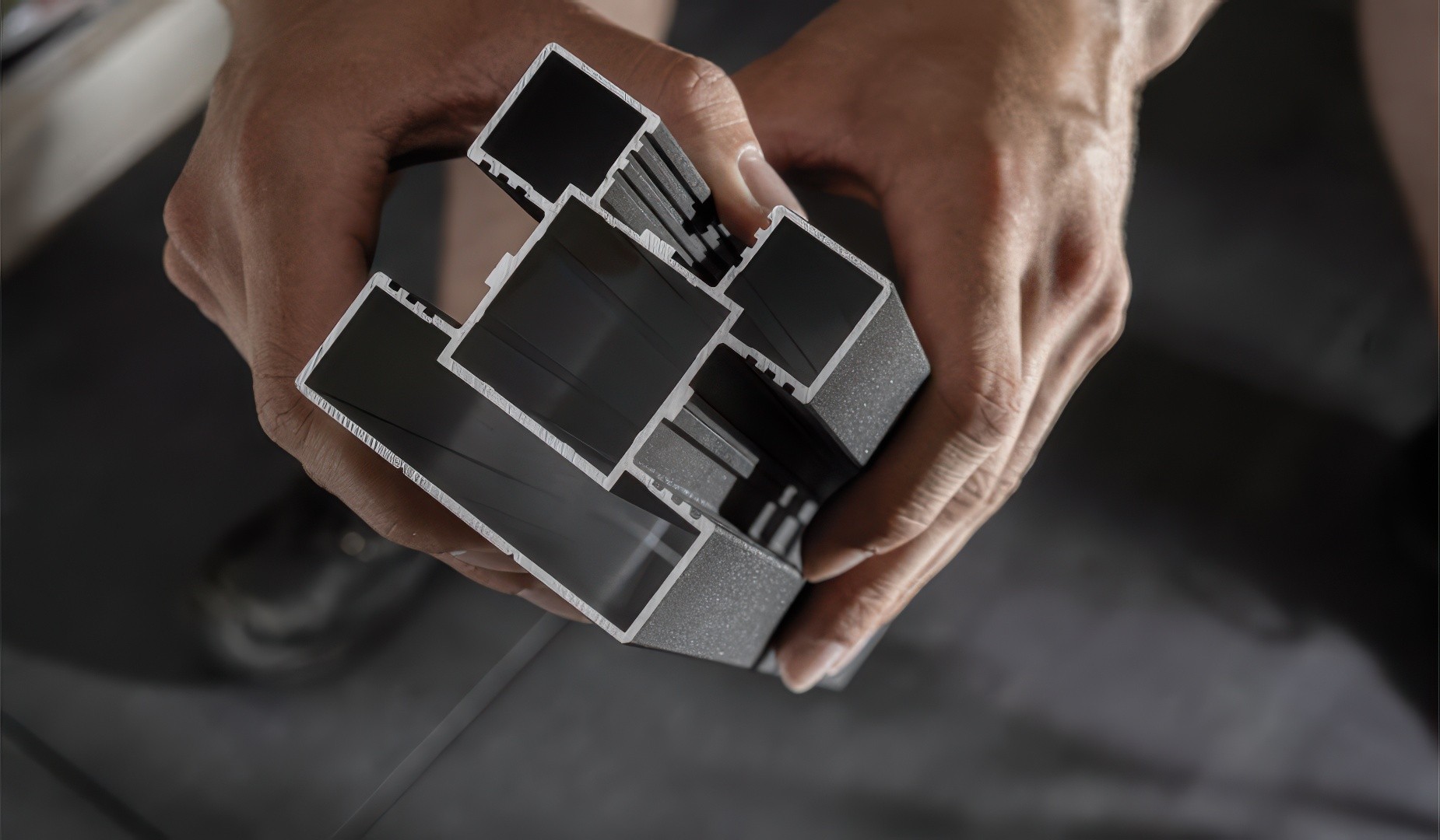 Alu Universalpfosten