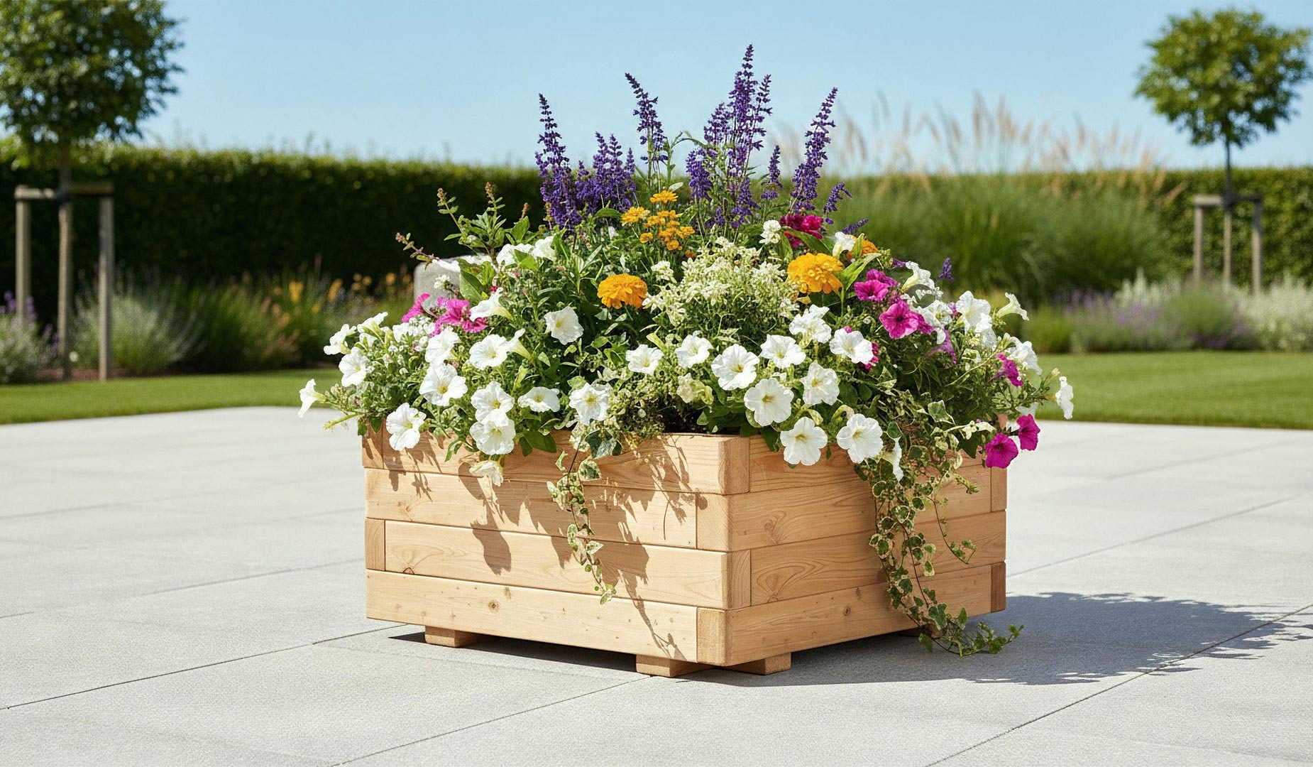 Blumengefäß Soltau II