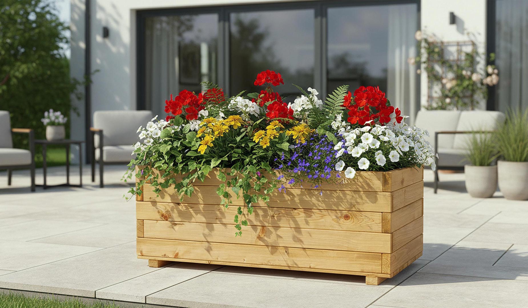 Blumenkübel Groningen