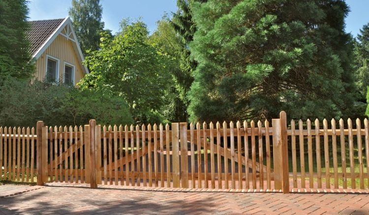 Gartenzaun günstig online kaufen meingartenversand.de