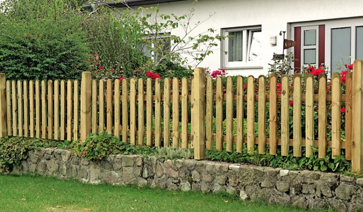 HolzGartenzäune günstig online kaufen meingartenversand.de