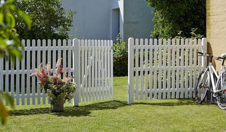 HolzGartenzäune günstig online kaufen meingartenversand.de