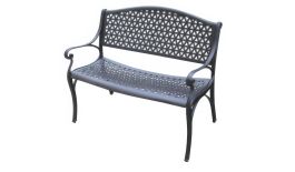 Gartenbank Aluminium kaufen | meingartenversand.de