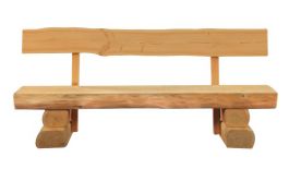 Gartenbank rustikal kaufen bei meingartenversand.de