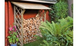 Kaminholzunterstand kaufen bei meingartenversand.de