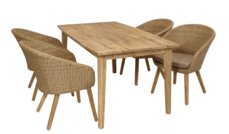 Die edle Gartengarnitur Cannes aus hochwertigem Akazienhartholz ist individuell kombinierbar. Egal, ob Sie ein große Terrasse oder einen kleinen Balkon haben - die Garnitur Cannes ist immer die richtige Wahl!