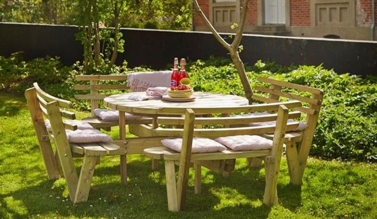 Garten Sitzgruppe 8 Personen