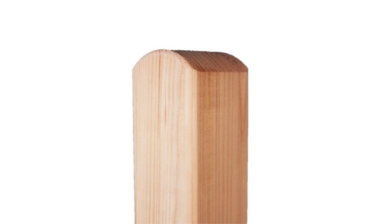 Holzpfosten 7 x 7 cm kaufen bei meingartenversand.de