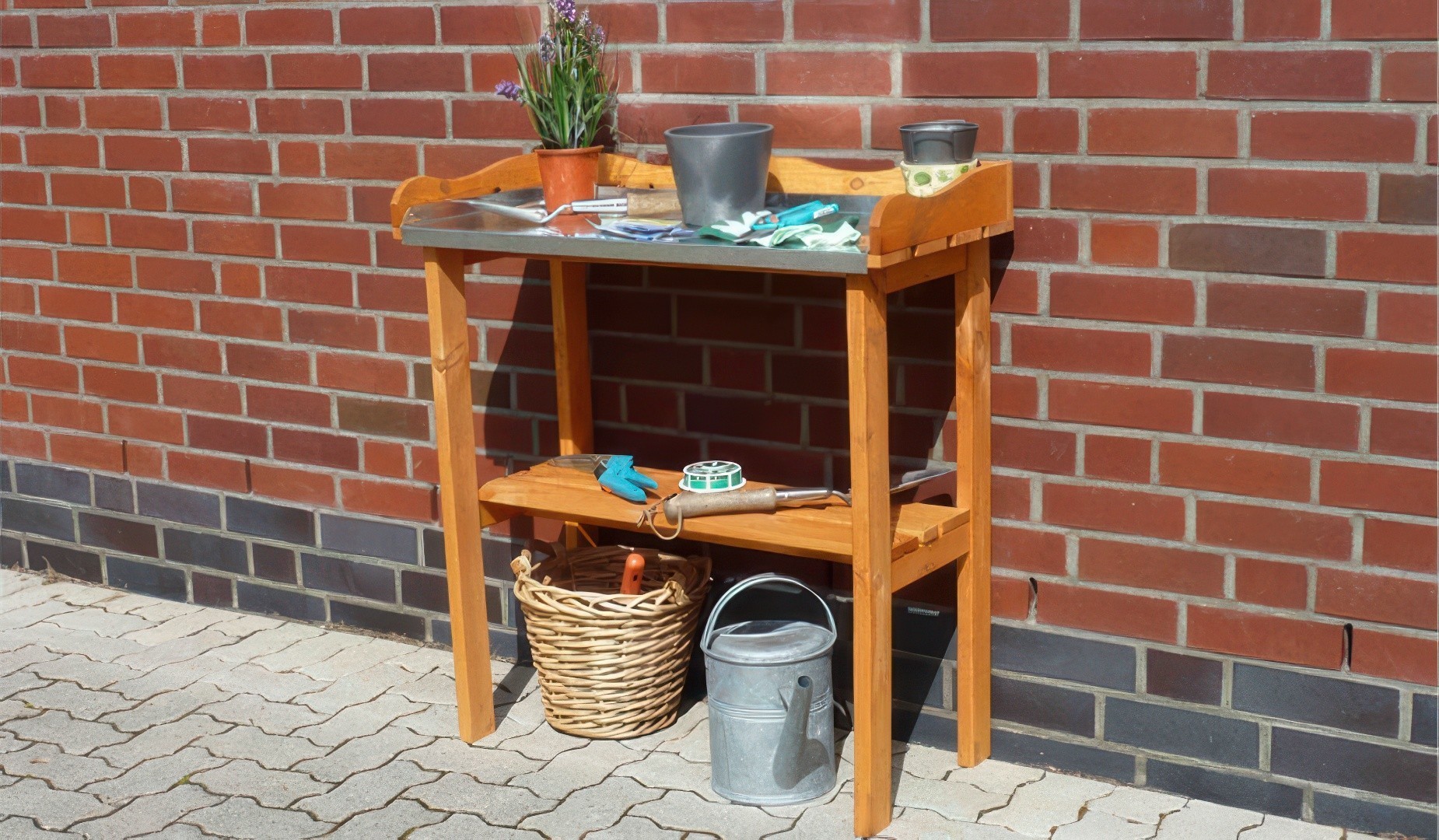 Garten Arbeitstisch Wedel