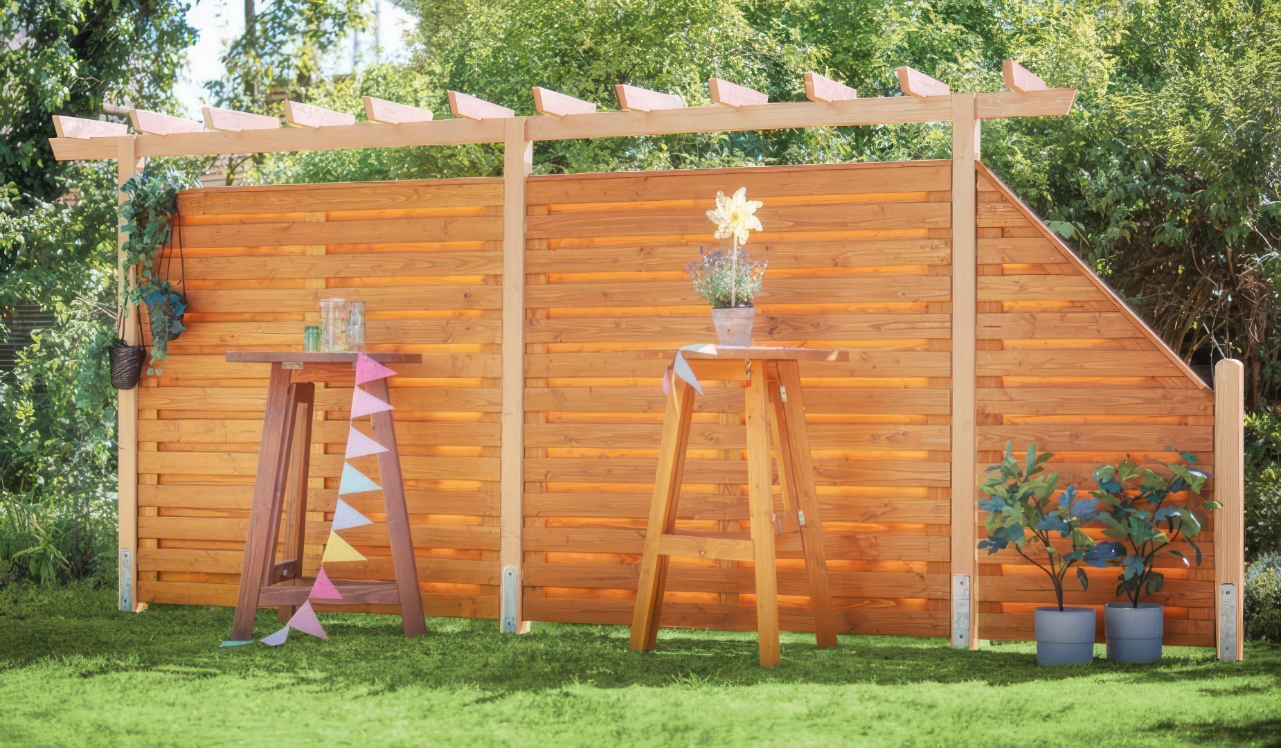 Gartenpergola Premium