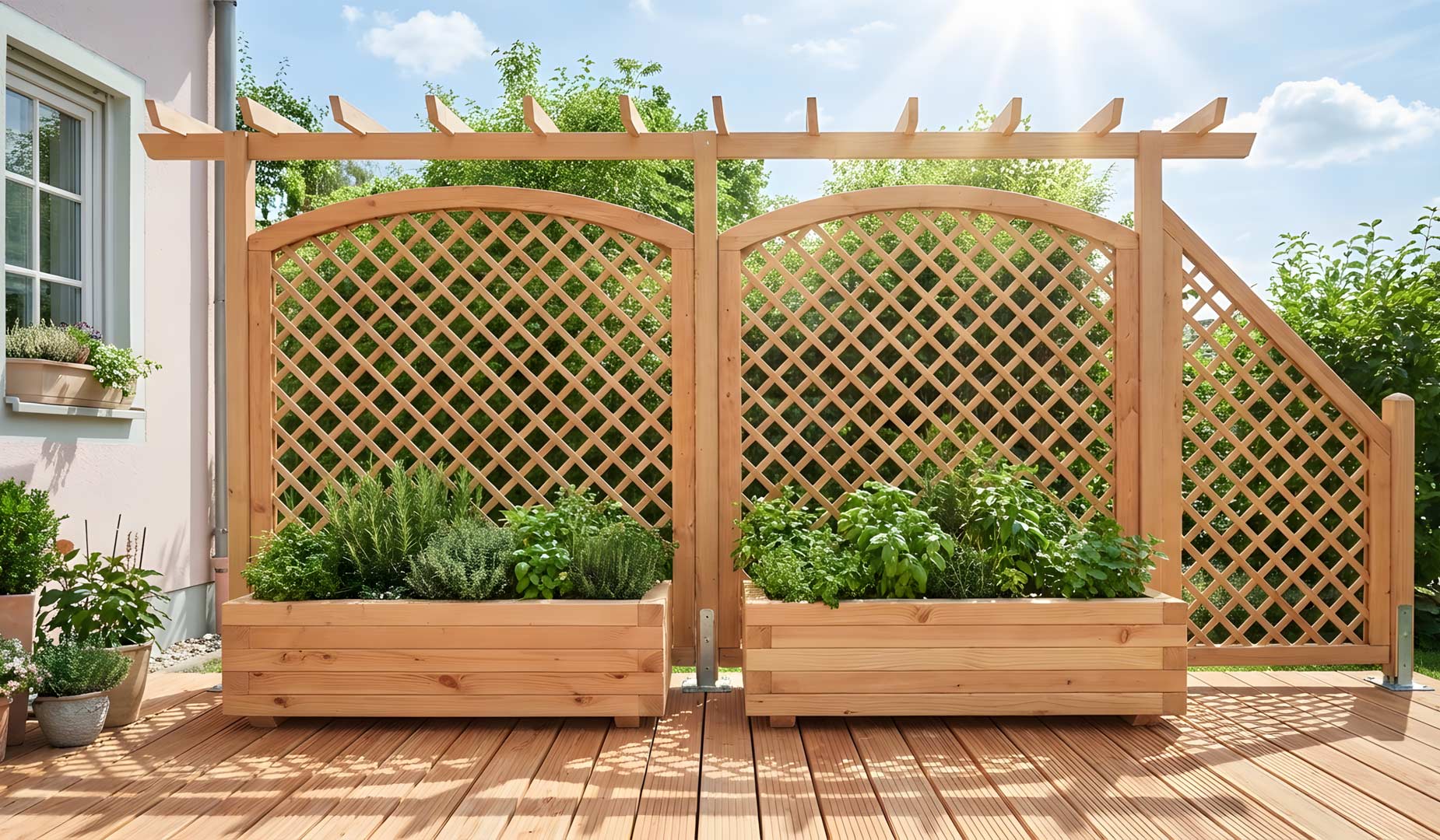 Gartenpergola Premium 