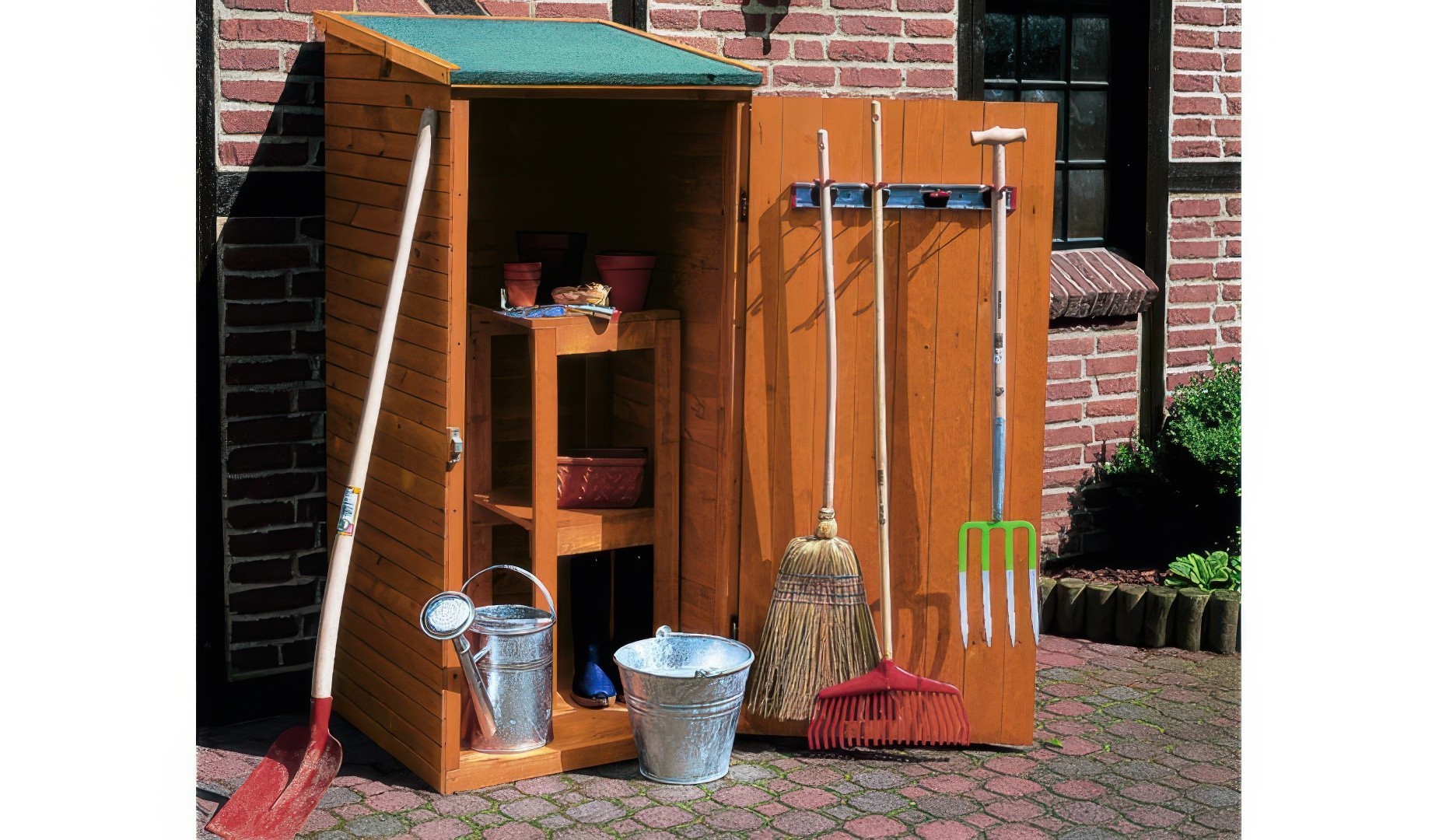 Gartenschrank Holz Göding
