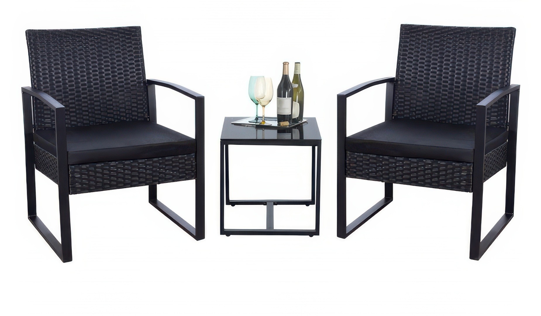 Gartenset Rattan Skala