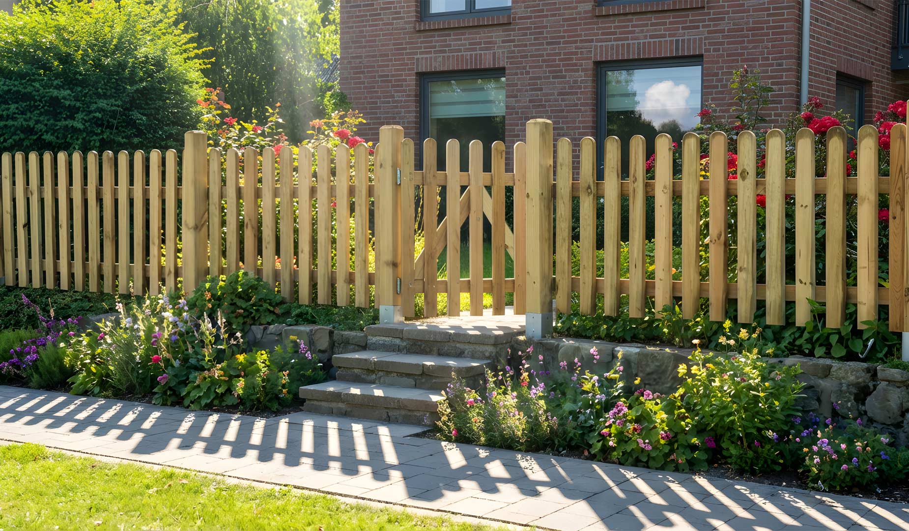 Gartenzaun Günstig + Gut