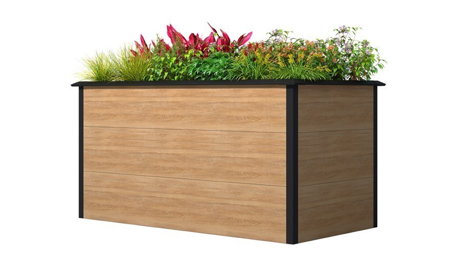 Hochbeet Metall Schlei