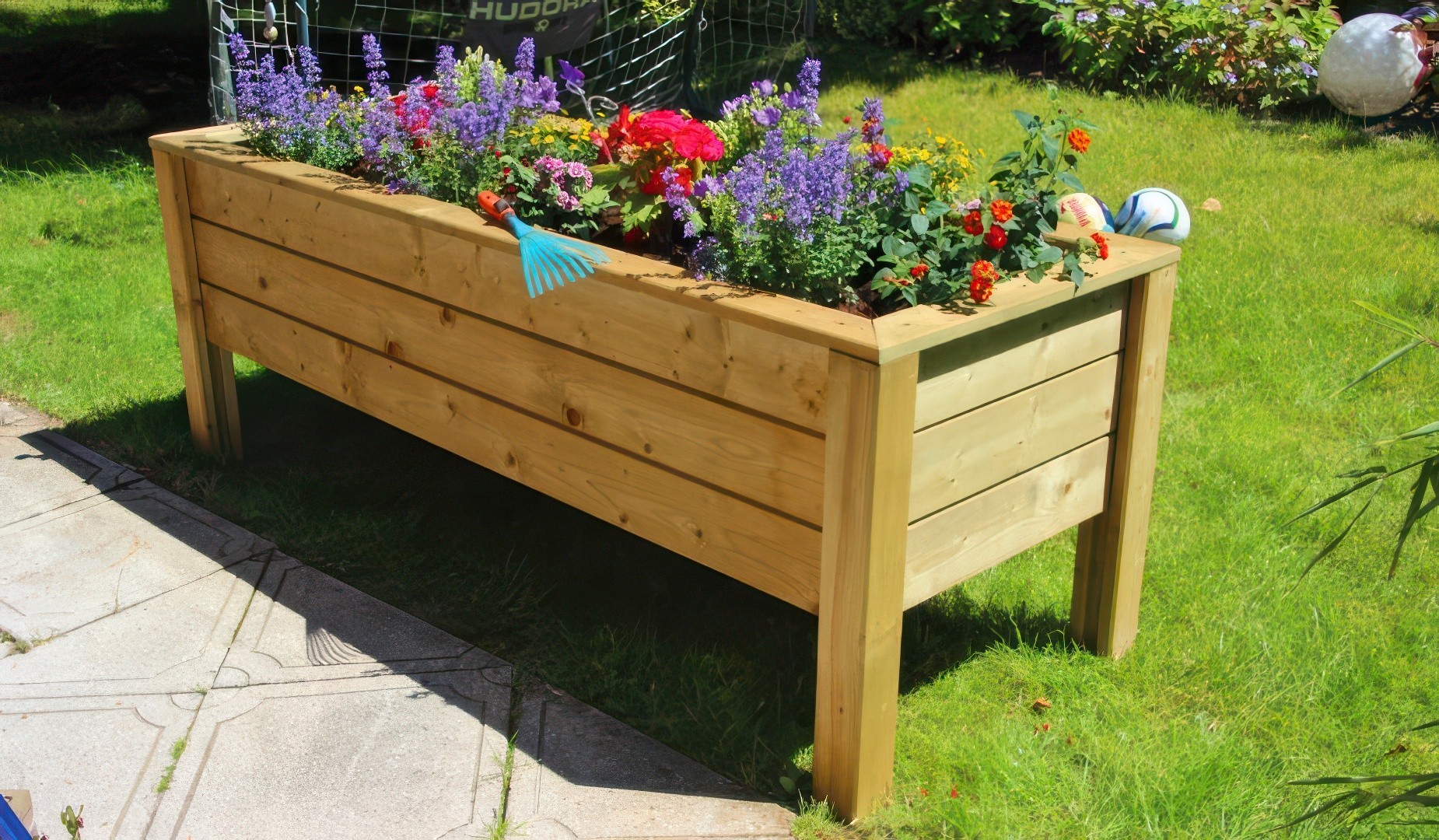 Hochbeet Holz Weser