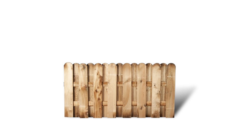 Holz Gartenzaun günstig online kaufen