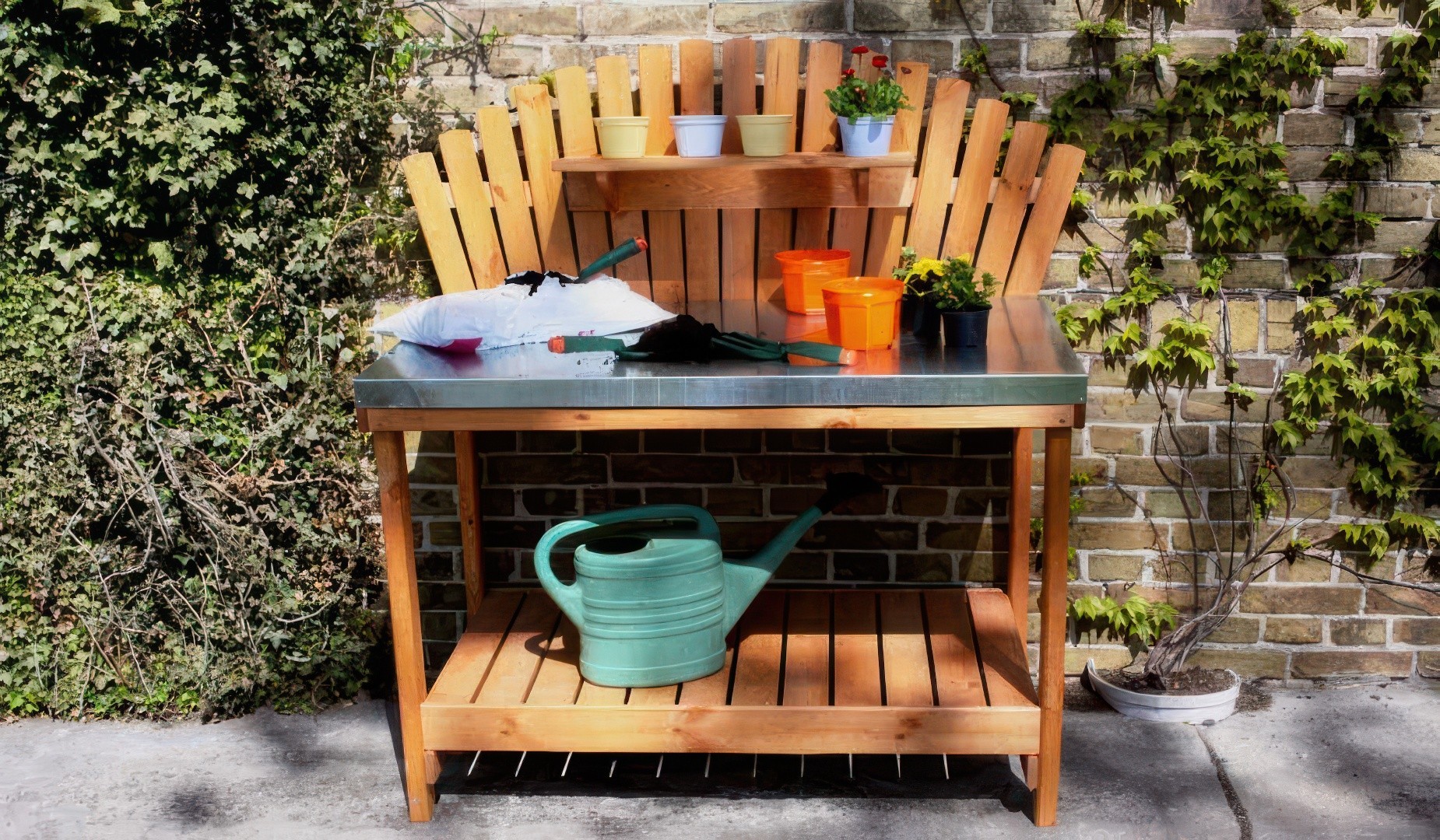 Gärtnertisch Holz Lodz