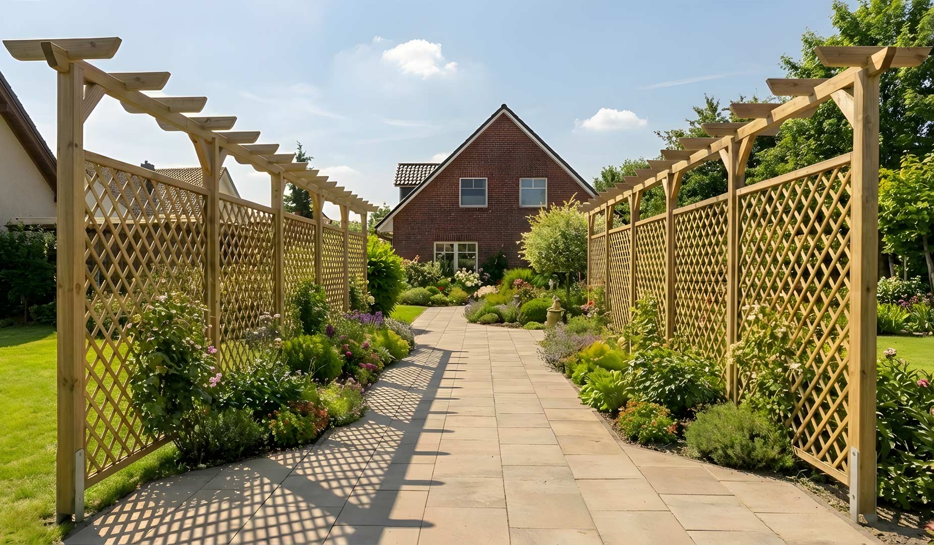 Holzpergola Standard