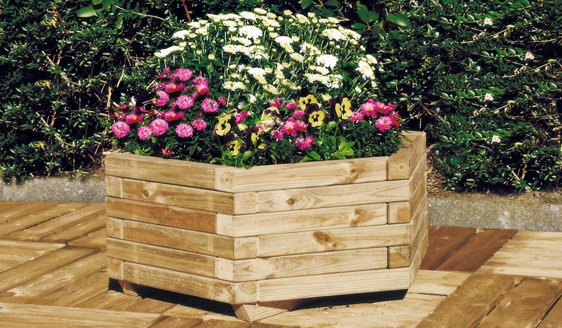 Holzpflanzkübel Greifswald