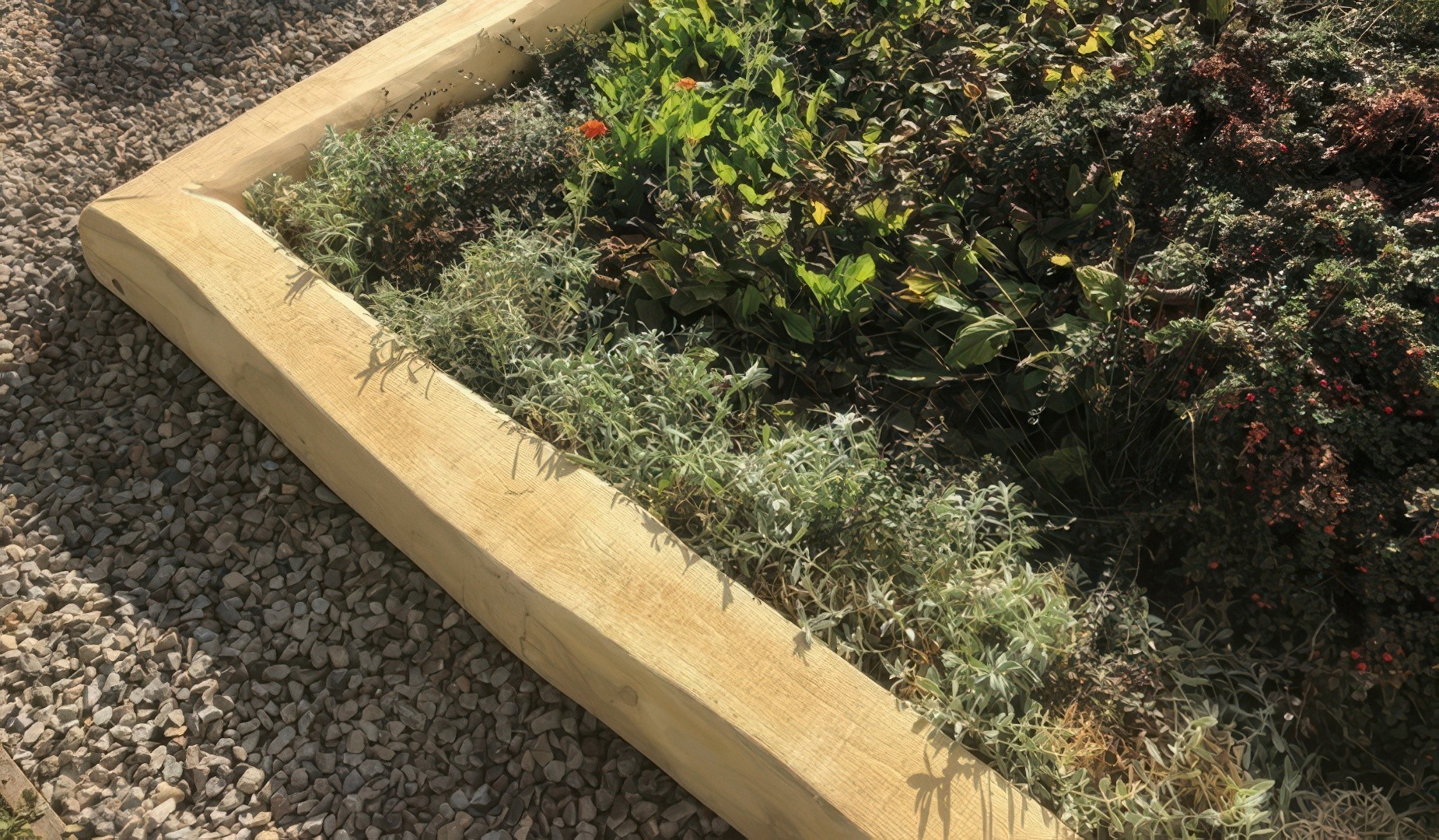 Holzschwellen Robinie