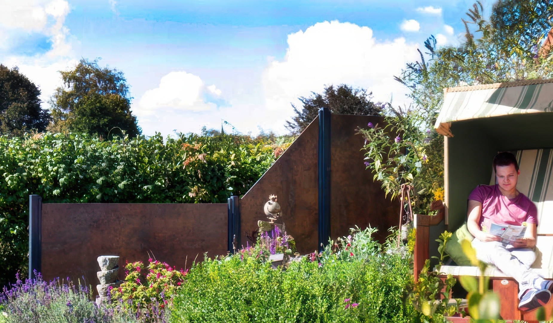 HPL Zaunsystem Ringsted