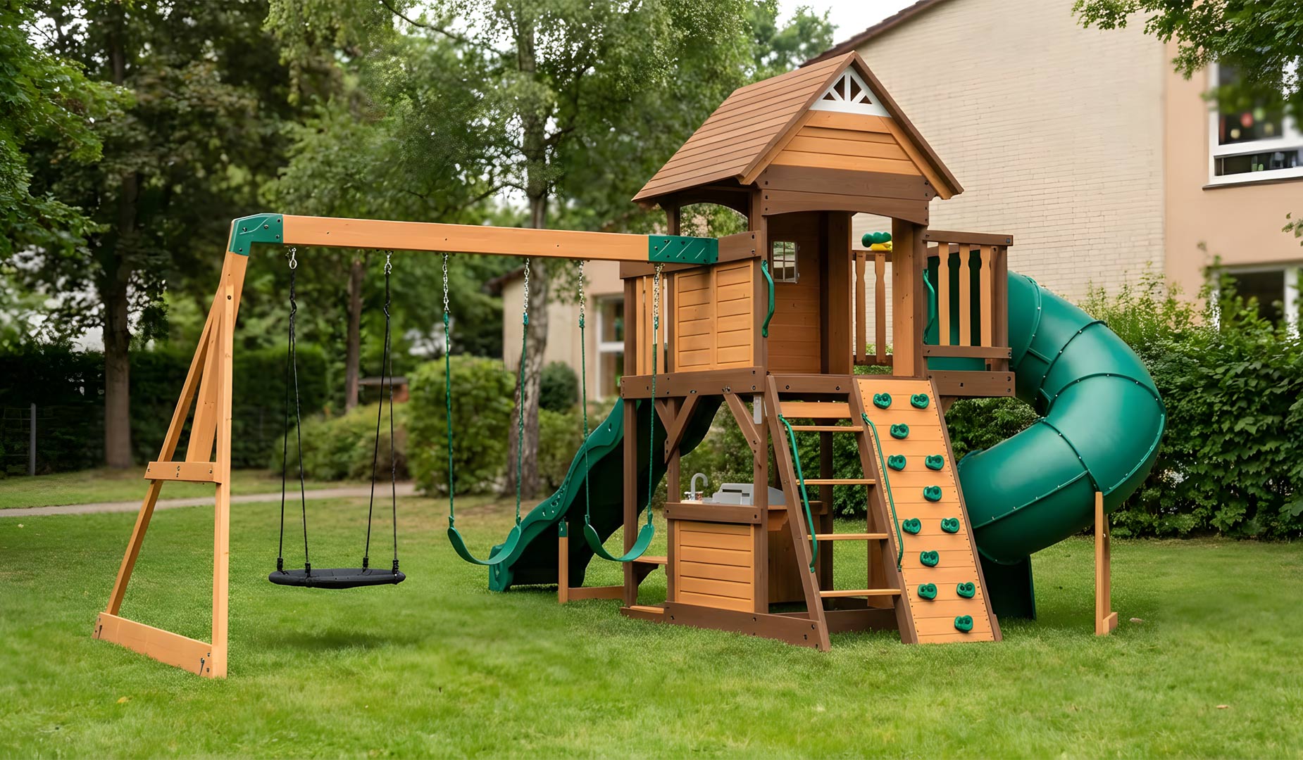 Kletterturm für Kleinkinder Merle