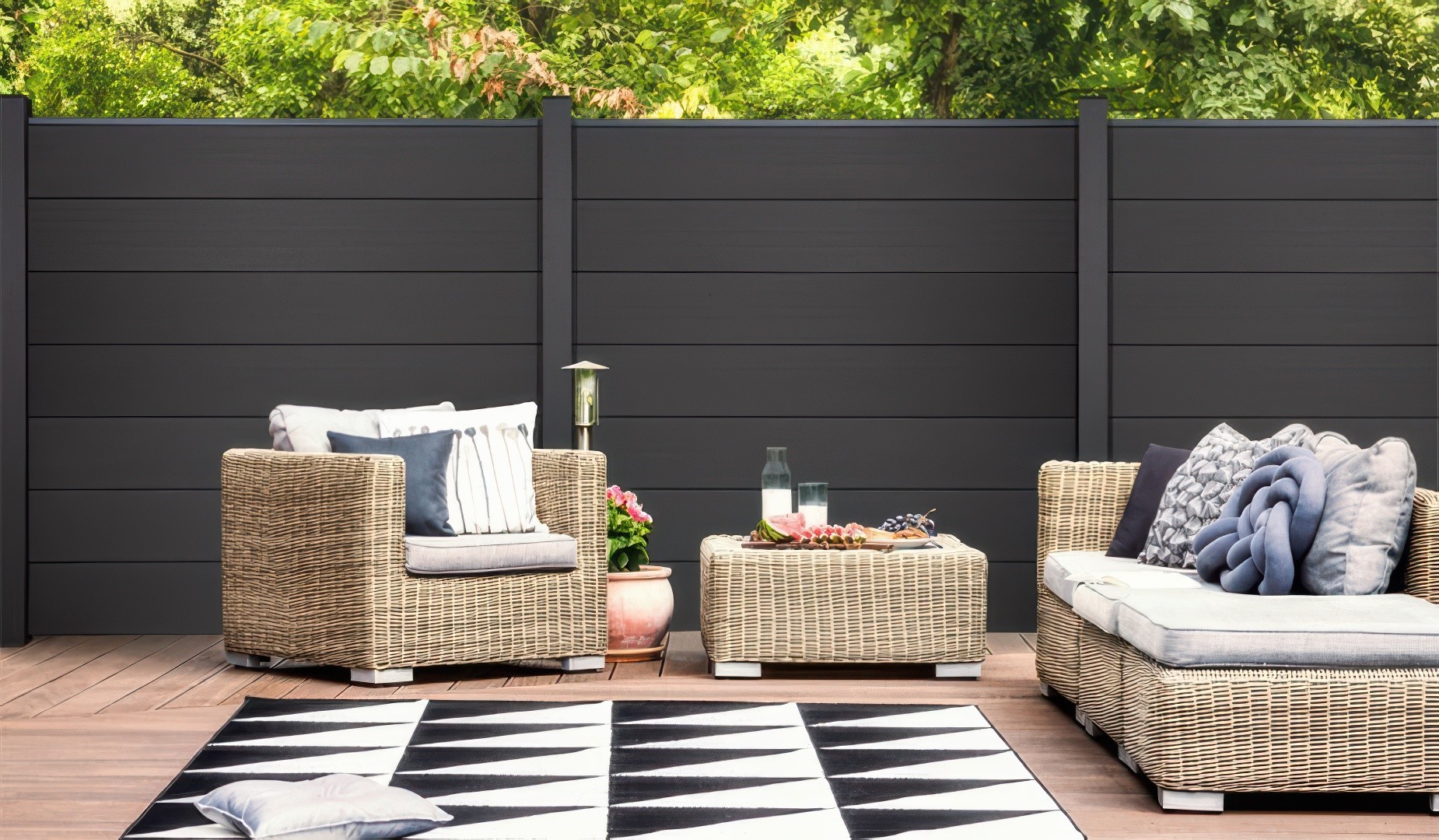 BPC Steckzaunsystem Kolding Maxi