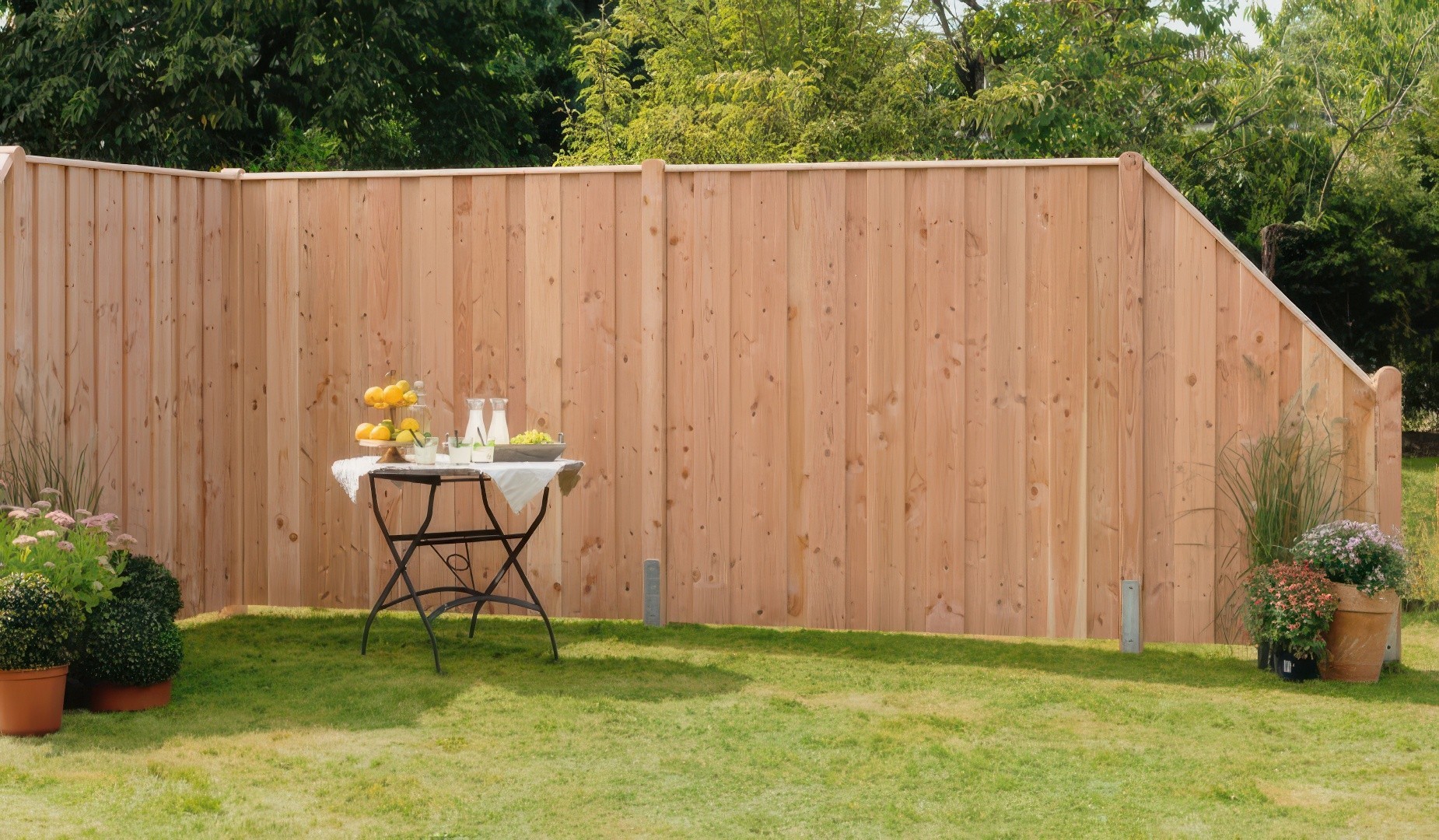 Sichtschutzzaun Douglasie Kriens