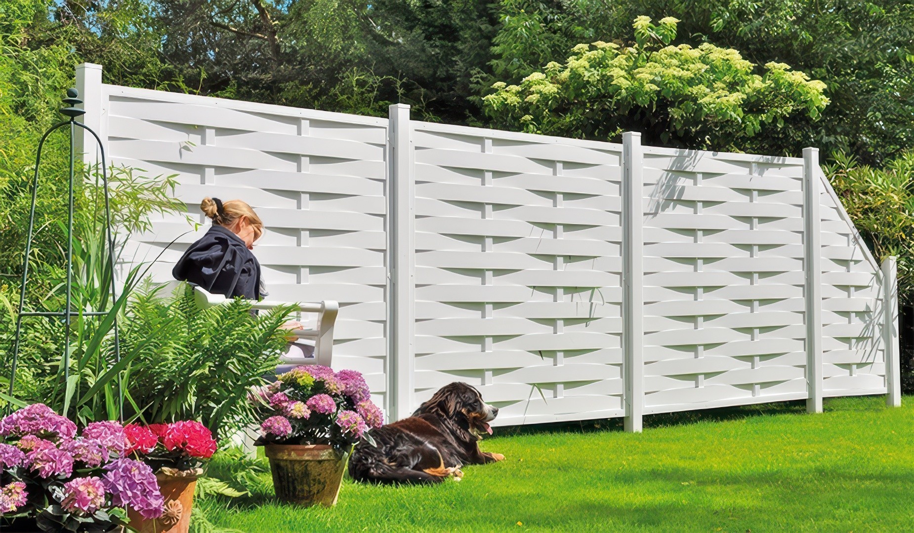 Kunststoff Lamellenzaun München