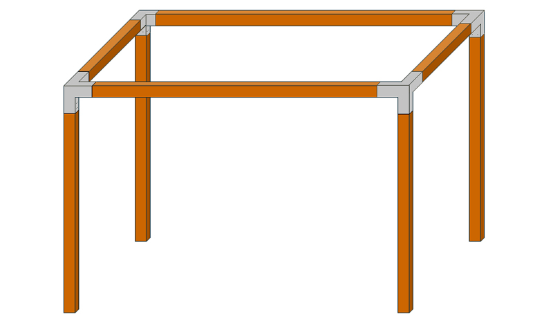 Pergola Holz Bausatz online kaufen