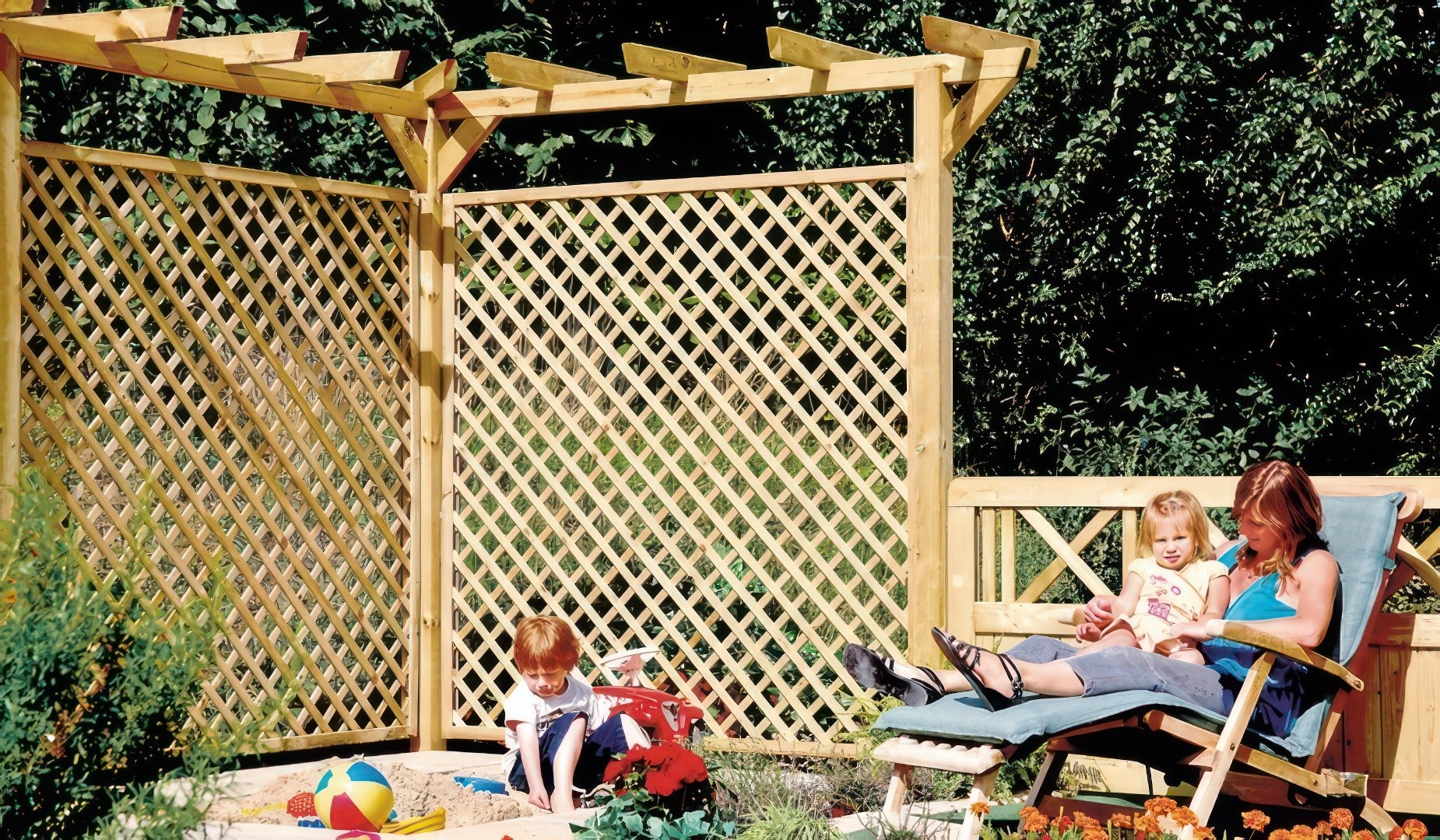 Holzpergola Standard