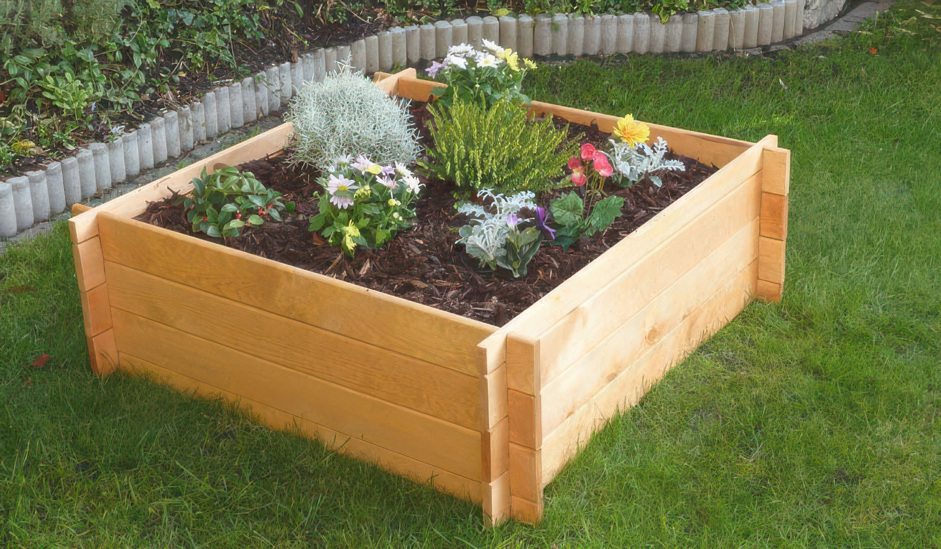 Pflanzbeet Lepel