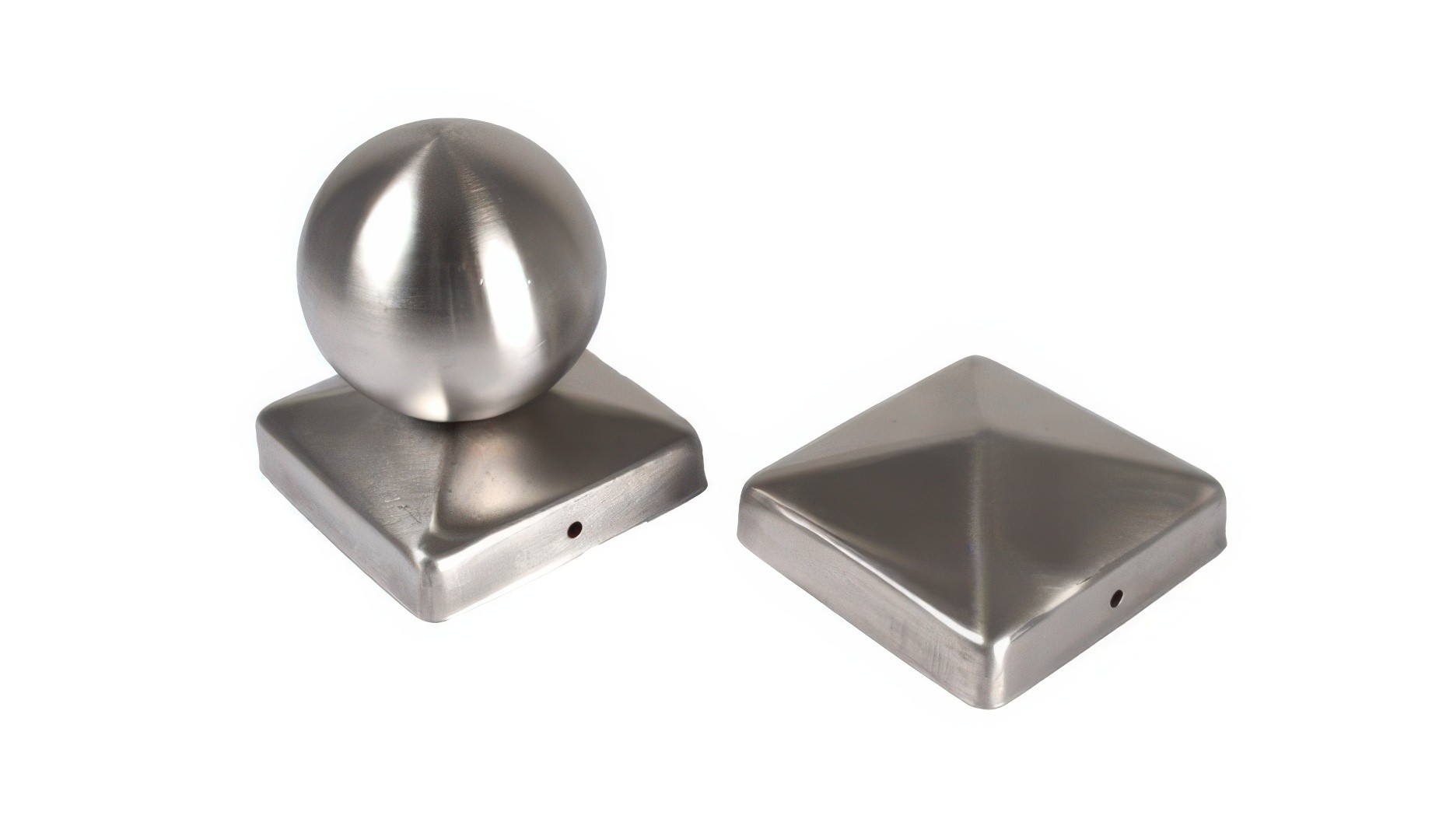 Pfostenkappen - Edelstahl 