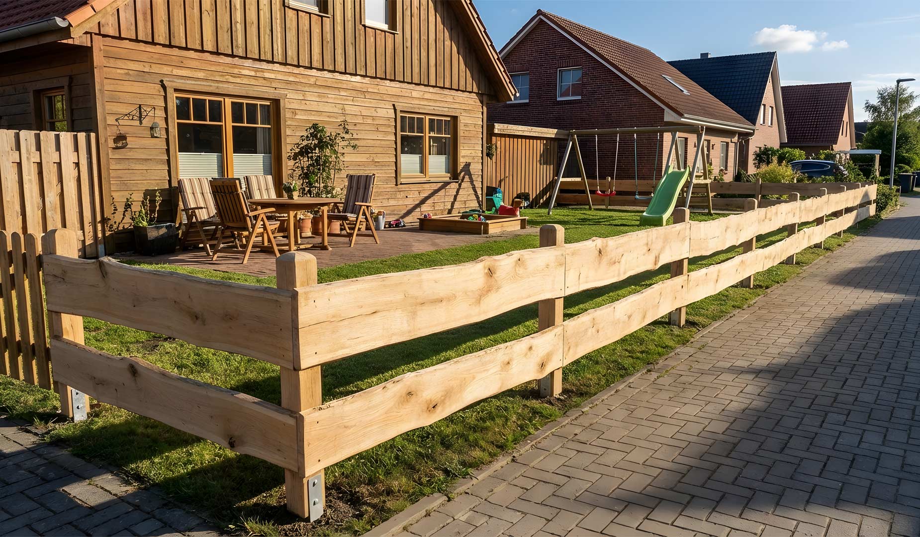 Rancherzaun Eiche