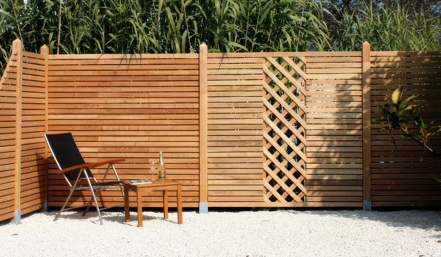 Rhombus Sichtschutz Premium