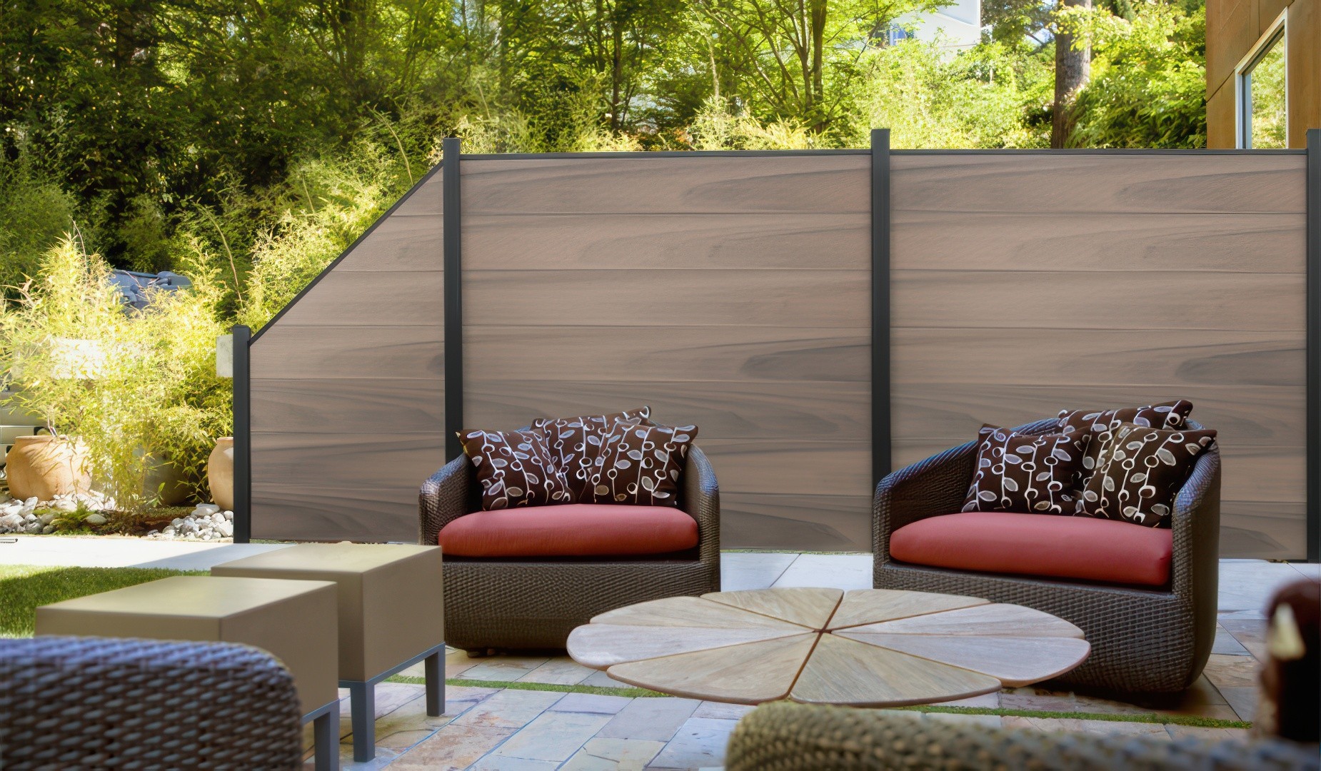 BPC Sichtschutzwand Ribe Maxi