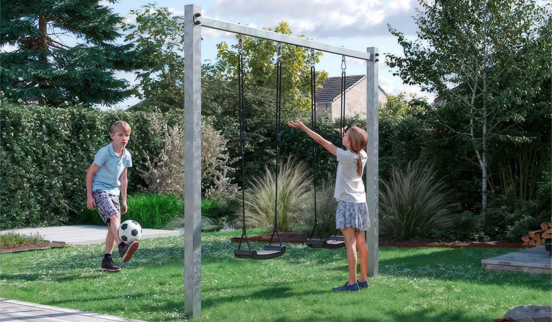 Schaukelgestell Metall Max