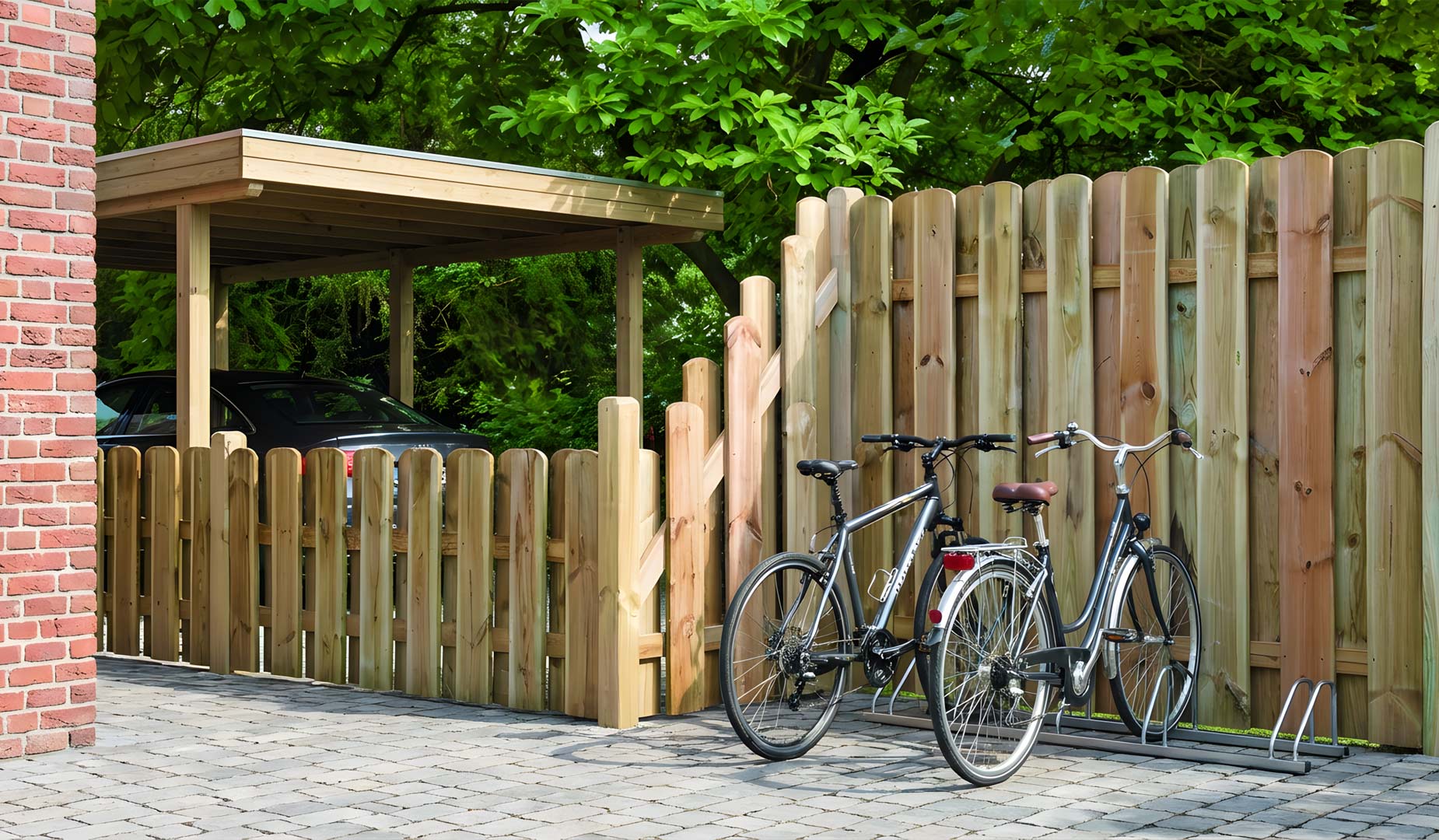 Sichtschutzzaun Frankfurt