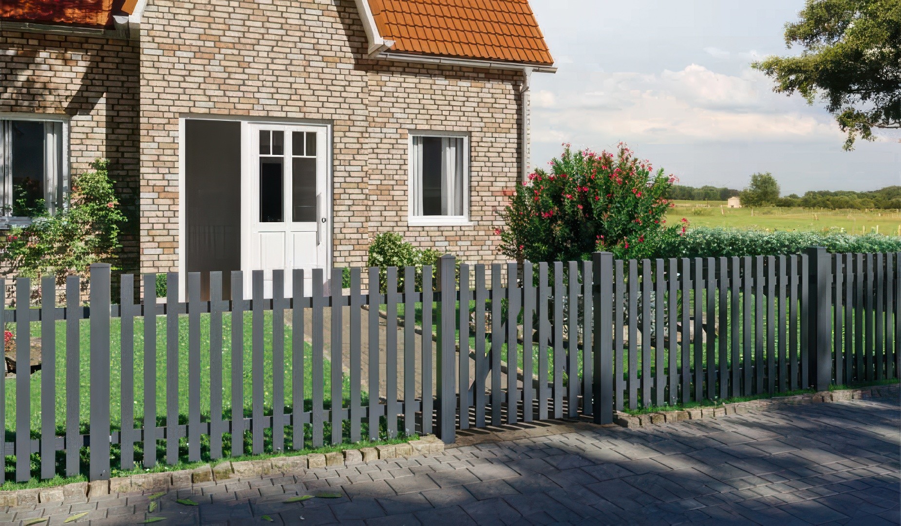 Lattenzaun Kunststoff Tegernsee