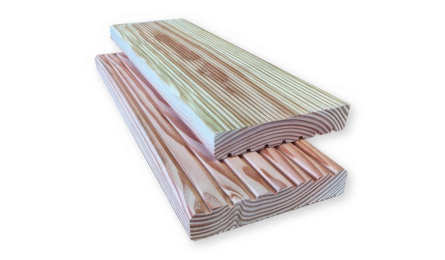 Terrassendielen Douglasie