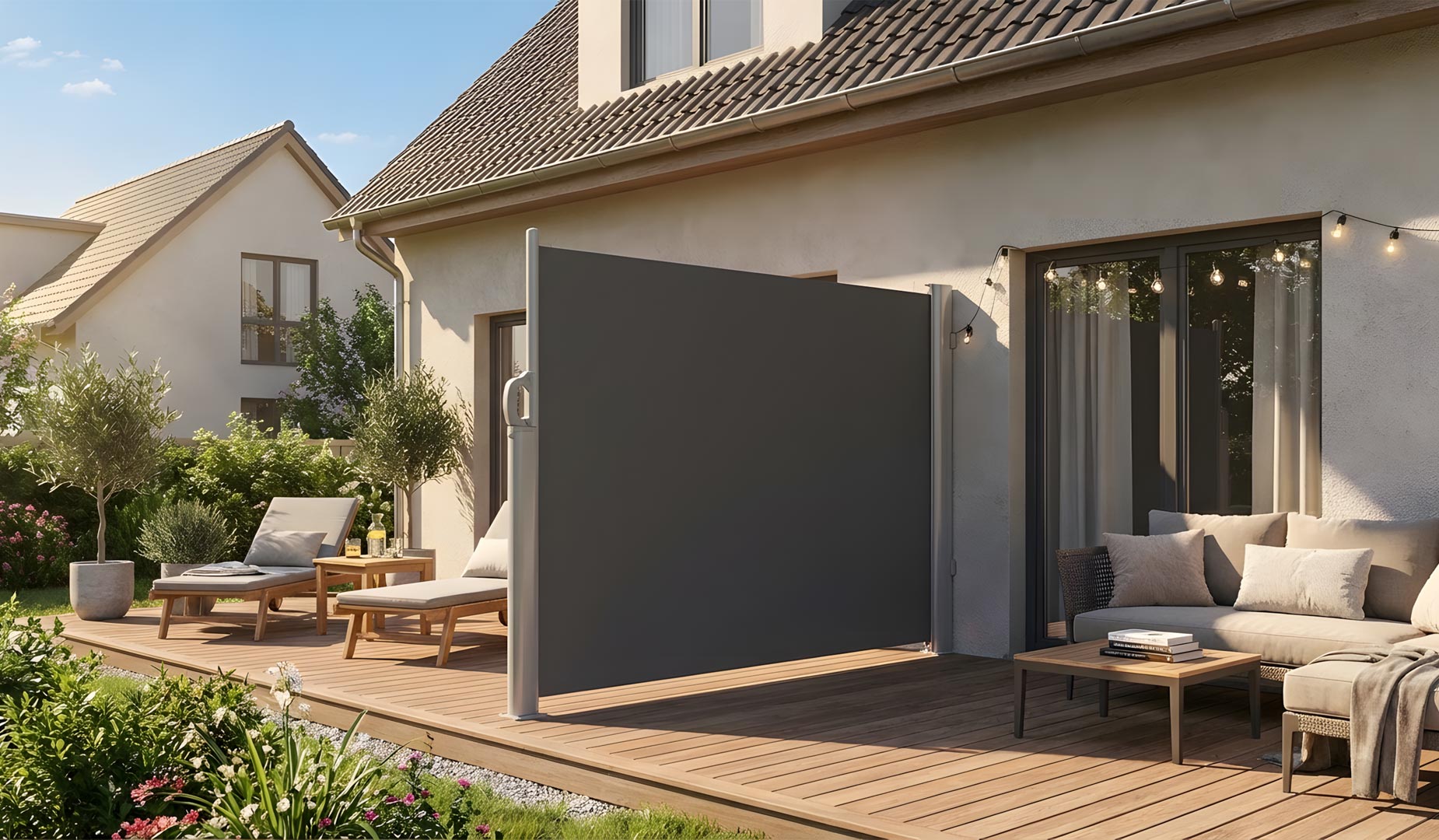 Windschutz Markise Lyon