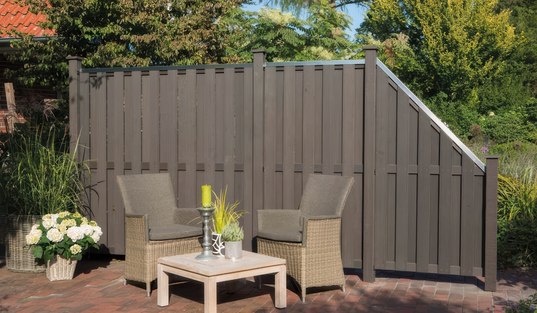 WPC Sichtschutz Büsum